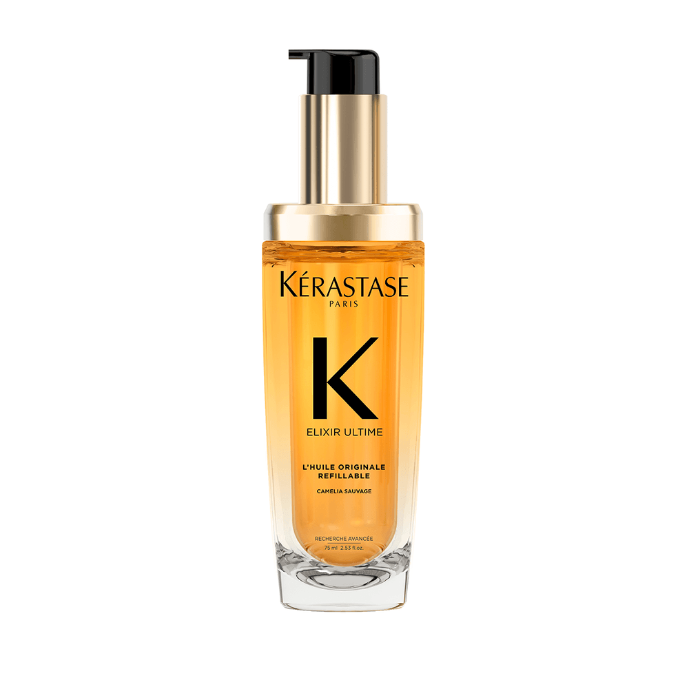 Kérastase Elixir Ultime L'Huile Originale Aceite Capilar Nutritivo con Brillo Intenso para Todo Tipo de Cabello