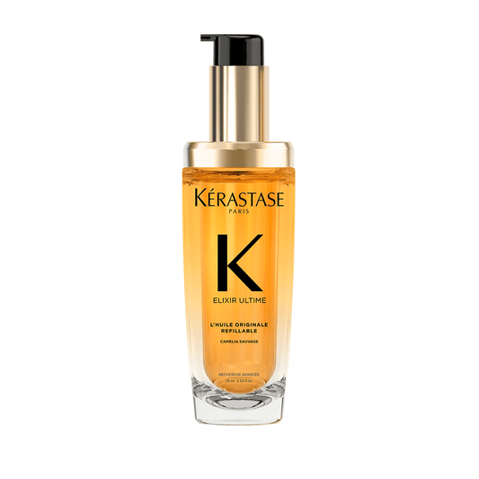 Kérastase Elixir Ultime L'Huile Originale Aceite Capilar Nutritivo con Brillo Intenso para Todo Tipo de Cabello