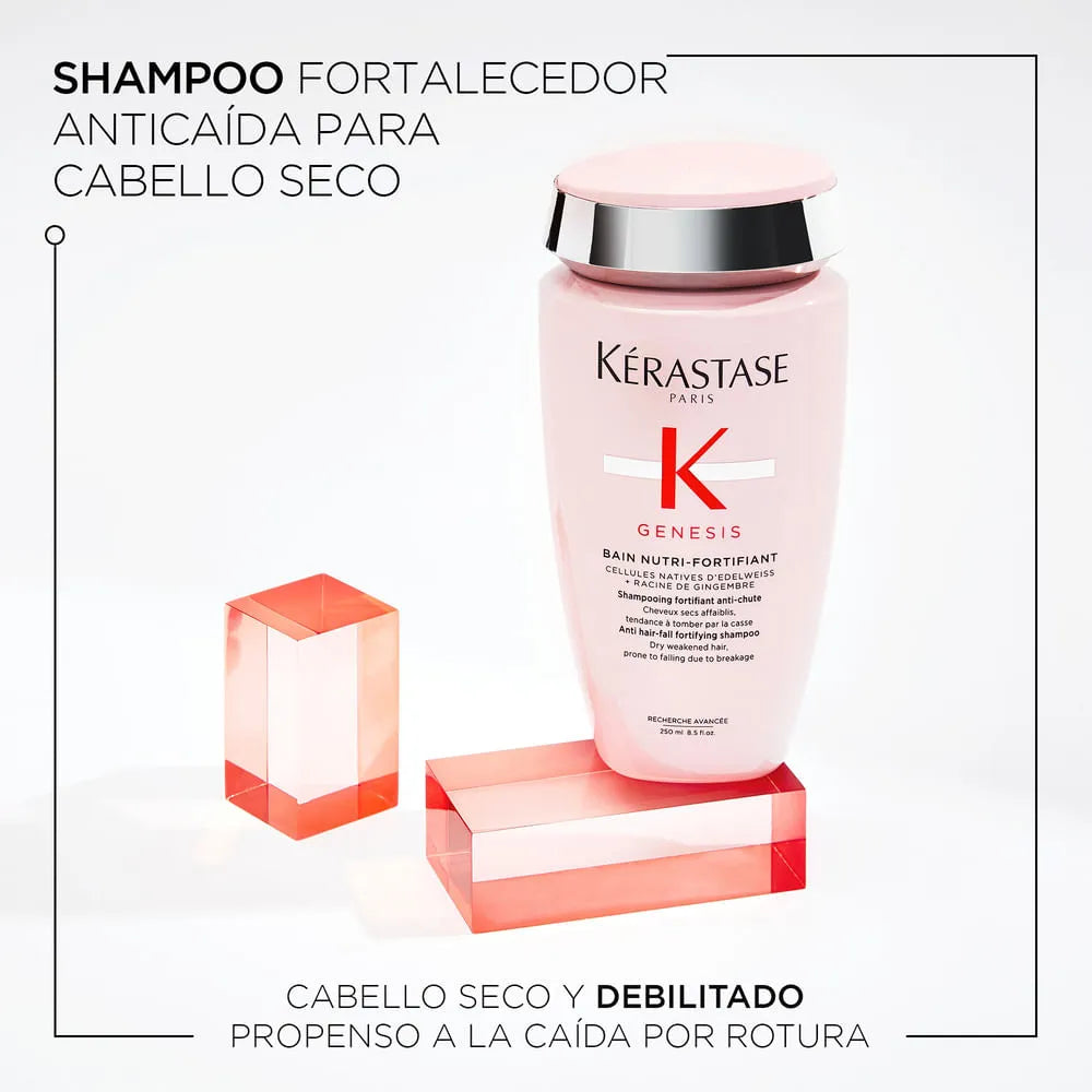Kérastase Genesis Bain Nutri-Fortifiant Shampoo Nutritivo Anticaída