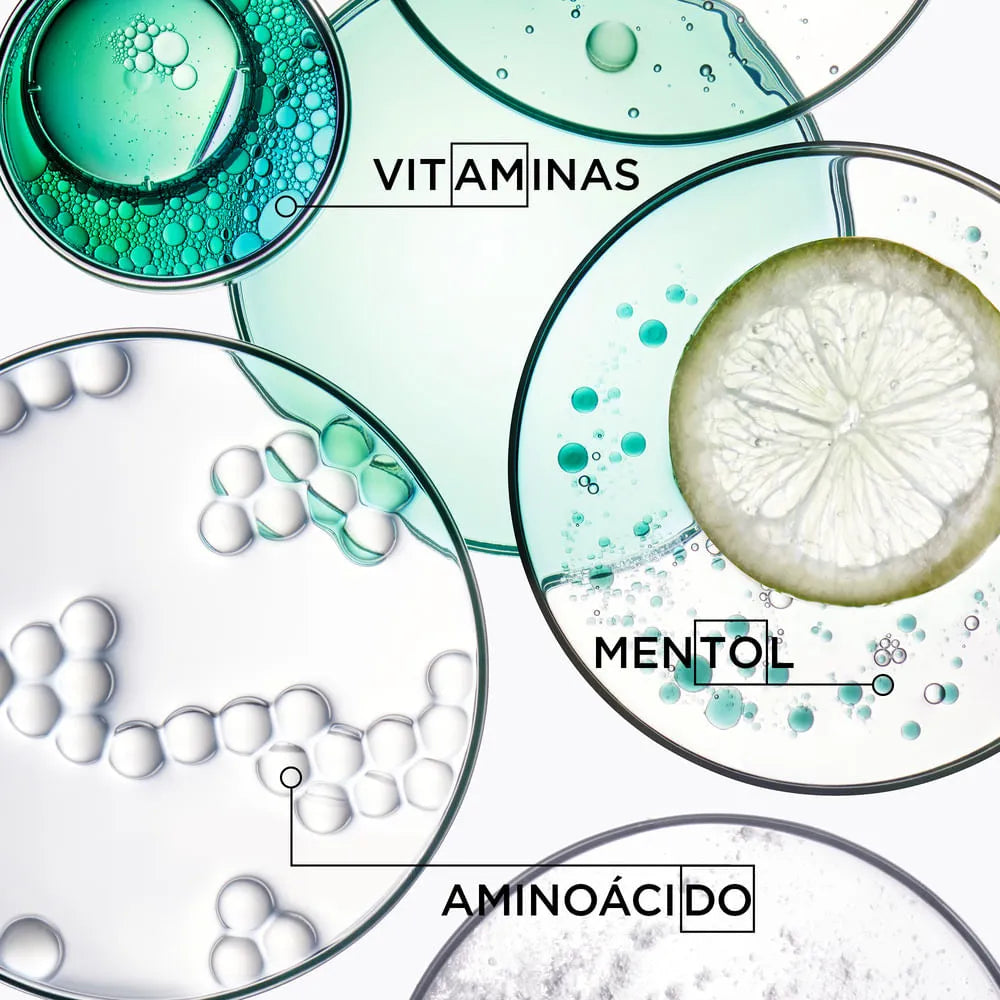 Kérastase Sérum Stimuliste tratamiento sin enjuague para cabello con menor densidad y vitalidad.