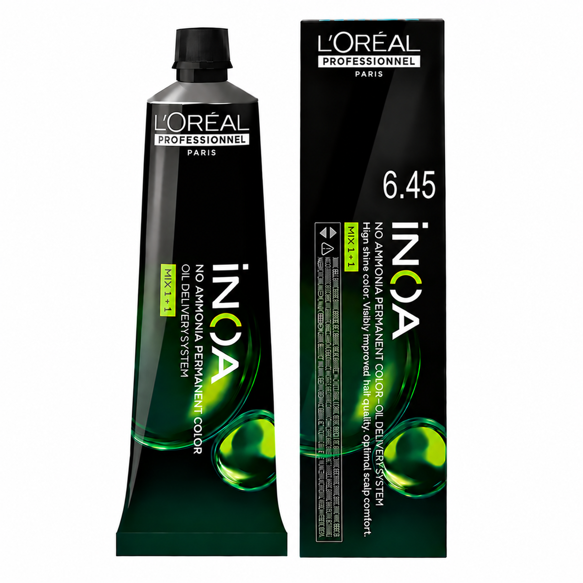 L’Oréal Professionnel INOA 6.45 – Rubio Oscuro Cobrizo Caoba Coloración Sin Amoníaco 60 g