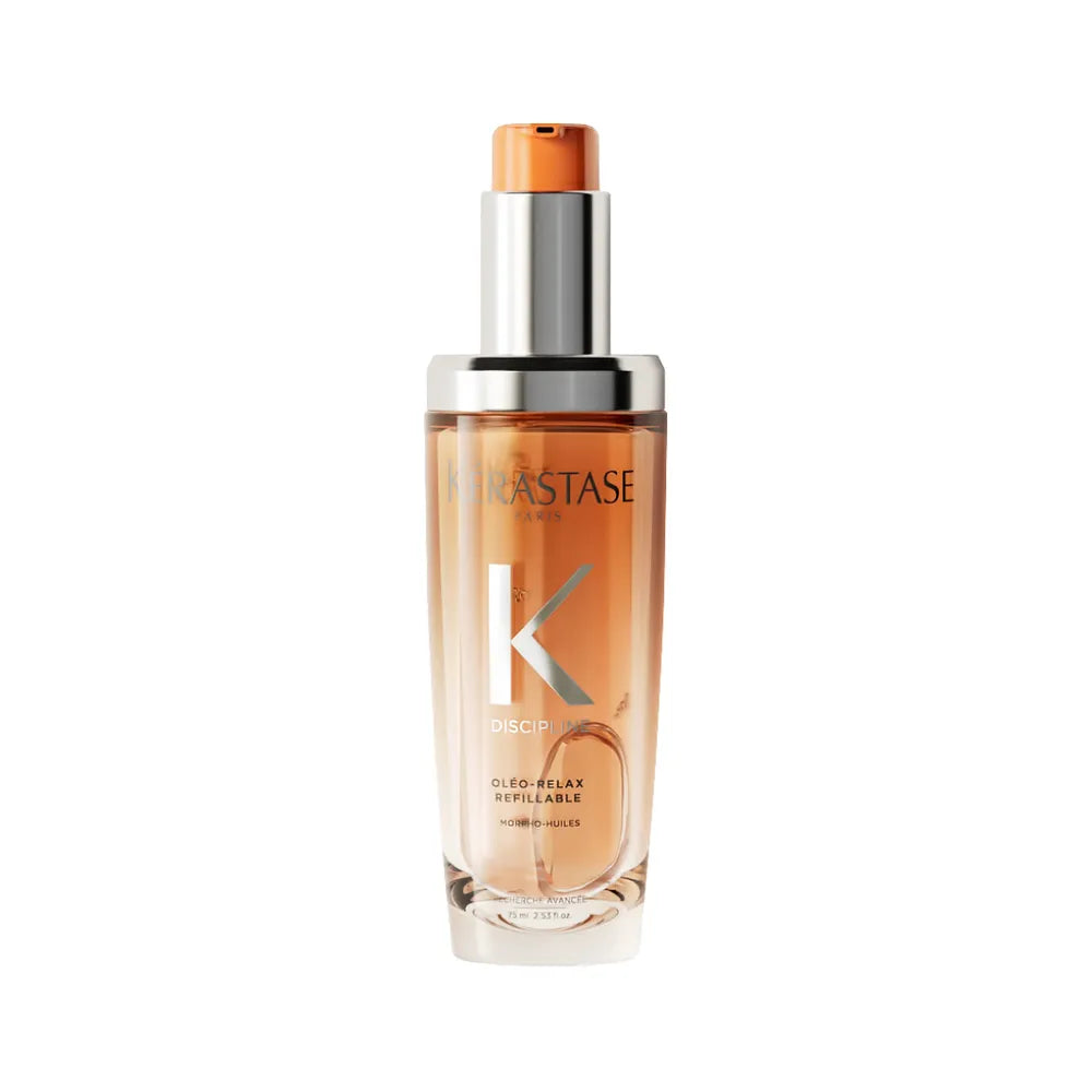 Kérastase Discipline Oléo-Relax Aceite Capilar Antifrizz Nutritivo para Cabello Seco, Grueso y Rebelde