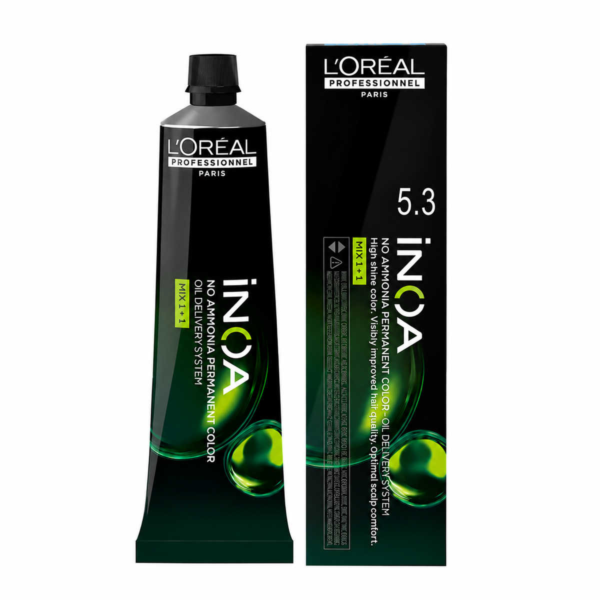 L’Oréal Professionnel INOA 5.3 – Castaño Claro Dorado Coloración Sin Amoníaco 60 g