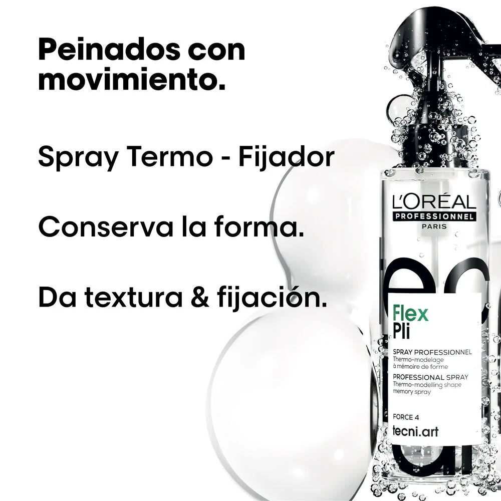 L’Oréal Professionnel Tecni.Art Flex Pli Spray Termo-Modelador 190 ml