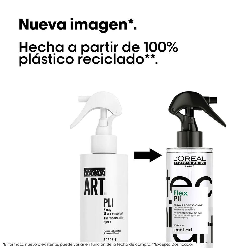 L’Oréal Professionnel Tecni.Art Flex Pli Spray Termo-Modelador 190 ml