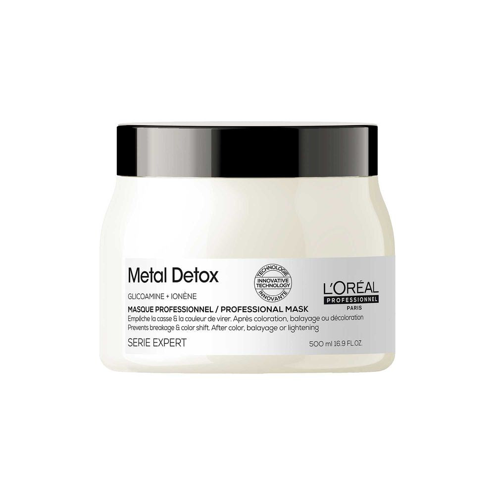 L’Oréal Professionnel Metal Detox Mascarilla Capilar 500 ml