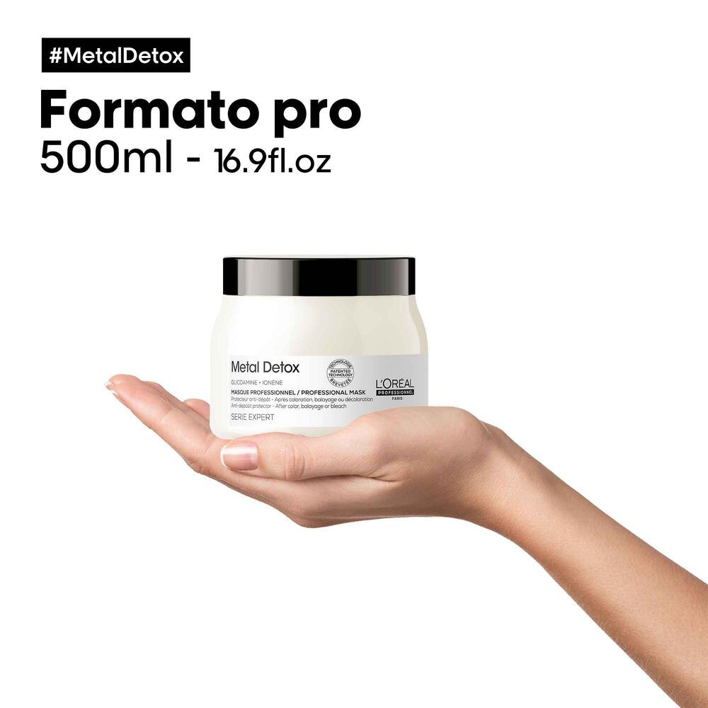 L’Oréal Professionnel Metal Detox Mascarilla Capilar 500 ml