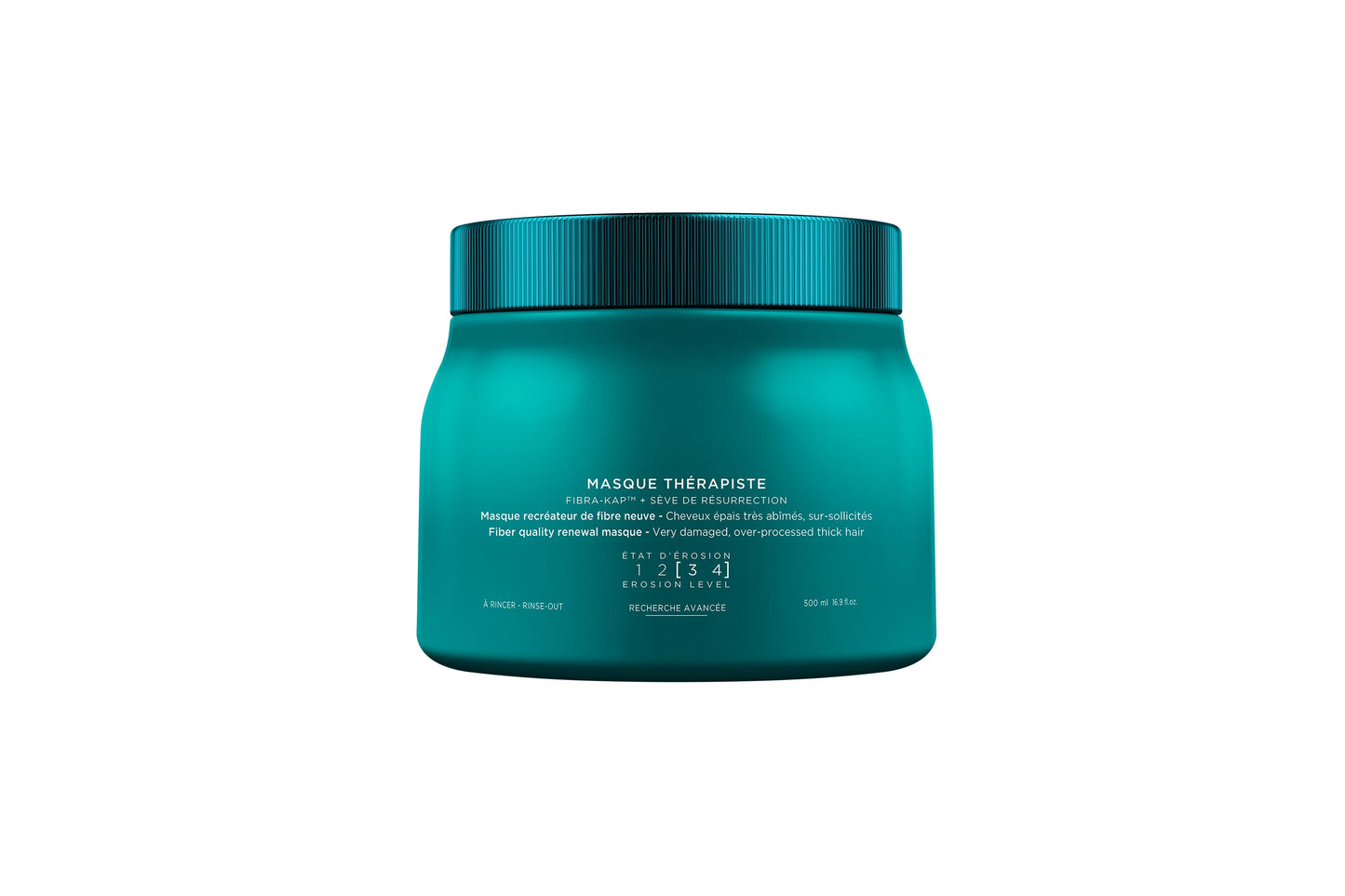 Kérastase Resistance Masque Thérapiste 500 ml Mascarilla Reparadora para Cabello Muy Dañado y Sobreprocesado