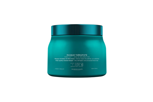 Kérastase Resistance Masque Thérapiste 500 ml Mascarilla Reparadora para Cabello Muy Dañado y Sobreprocesado
