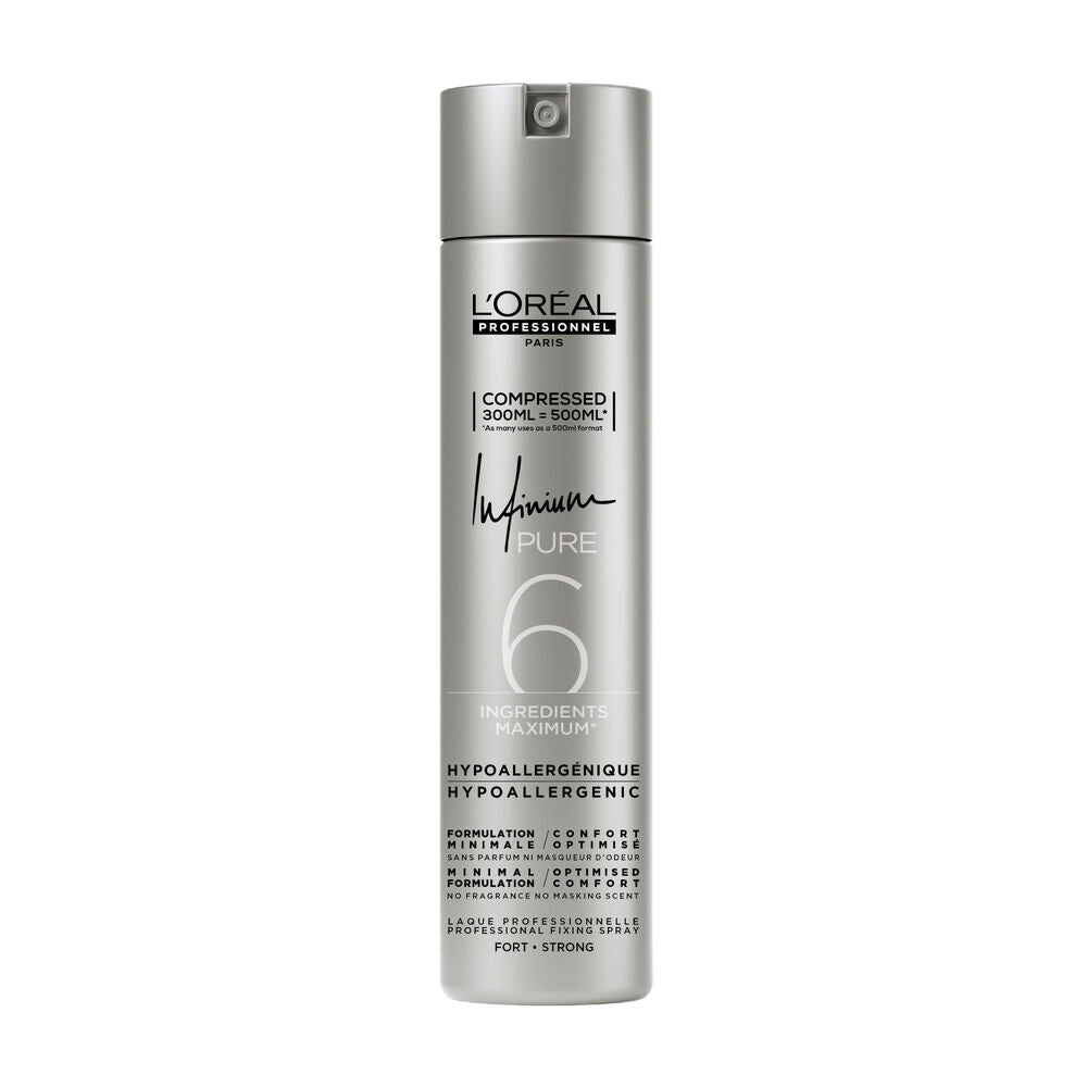 L’Oréal Professionnel Infinium Pure Strong Laca de Fijación Fuerte 300 ml
