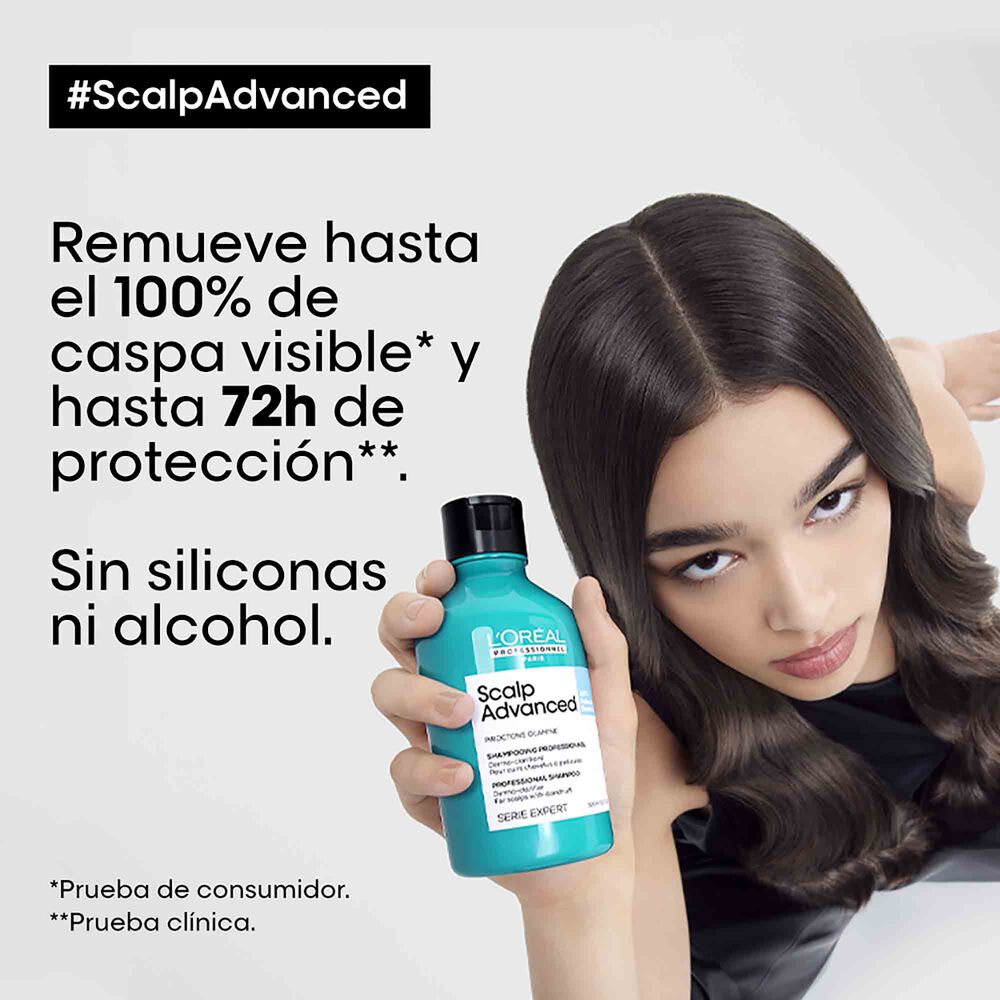 L’Oréal Professionnel Scalp Advanced Shampoo Anticaspa 300 ml