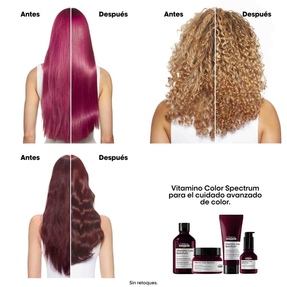 L’Oréal Professionnel Vitamino Color Spectrum Shampoo para Cabello Teñido 1500 ml
