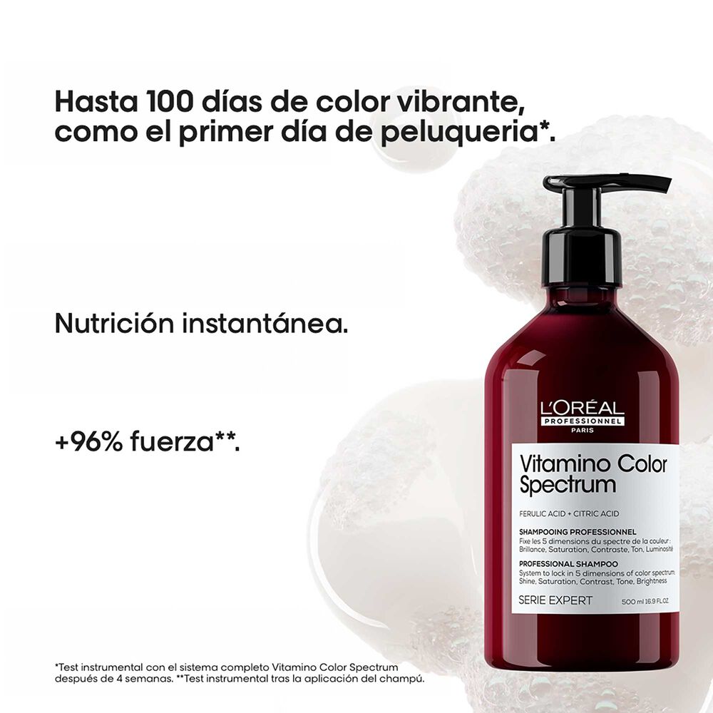 L’Oréal Professionnel Vitamino Color Spectrum Shampoo para Cabello Teñido 1500 ml