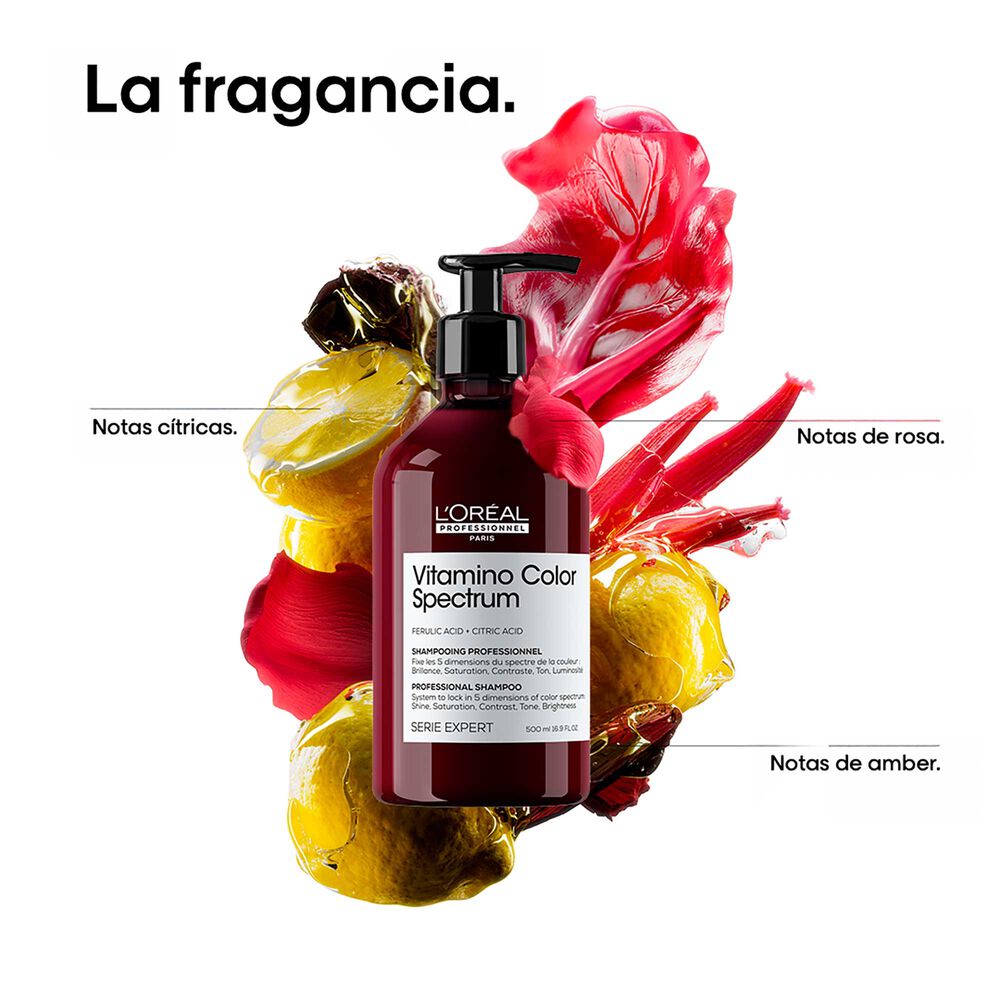 L’Oréal Professionnel Vitamino Color Spectrum Shampoo para Cabello Teñido 1500 ml
