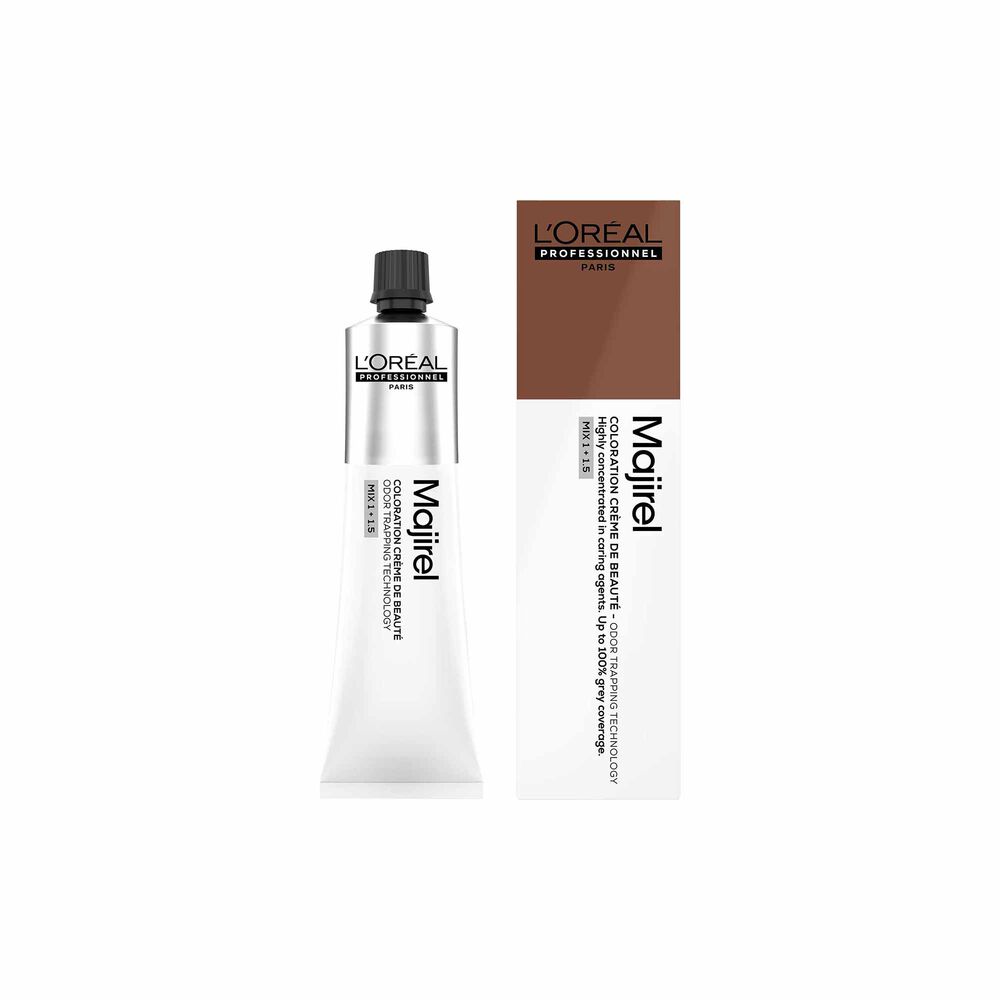 L’Oréal Professionnel Majirel 8.31 – Rubio Claro Dorado Ceniza Coloración Permanente Profesional 60 ml