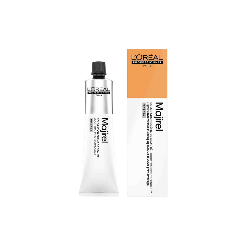 L’Oréal Professionnel Majirel 7.3 – Rubio Dorado Coloración Permanente Profesional 60 ml