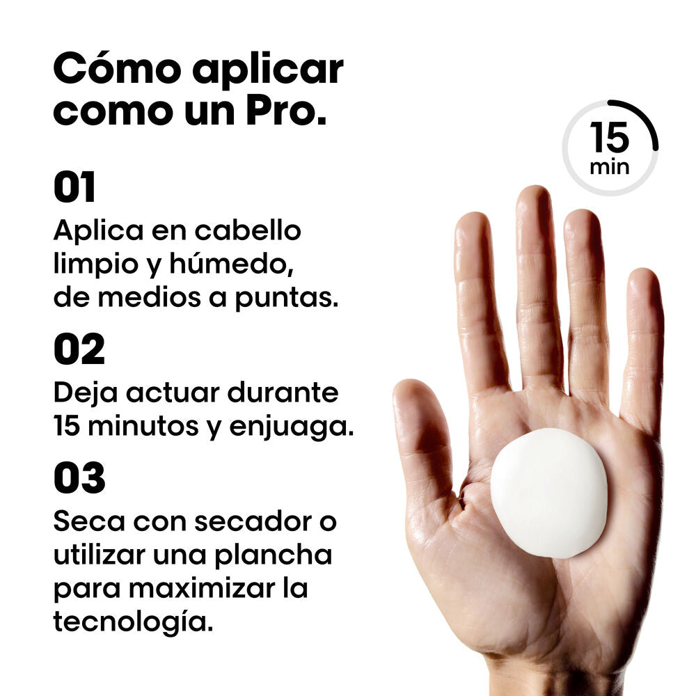 L’Oréal Professionnel Keratin Alpha Sleek Smooth Transformer 200 ml Tratamiento Anti-Frizz