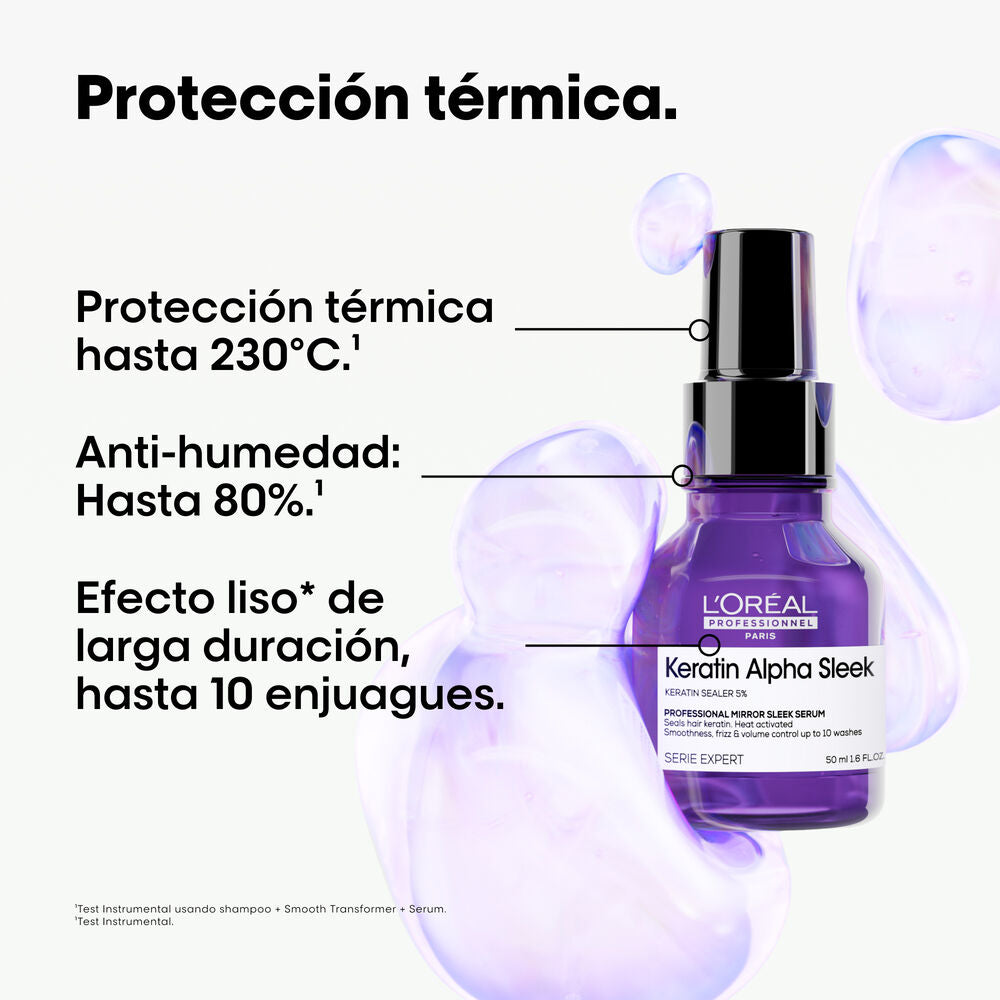 L’Oréal Professionnel Keratin Alpha Sleek Serum Anti-Frizz 50 ml