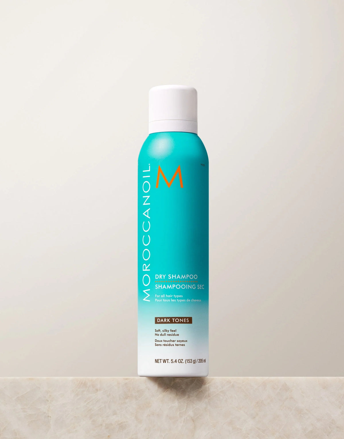 Moroccanoil Dry Shampoo Dark Tones  Shampoo Seco para Tonos Oscuros 205 ml