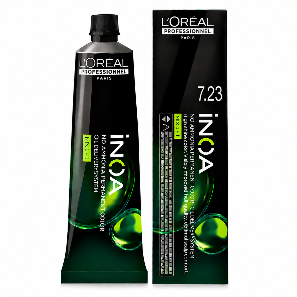 L’Oréal Professionnel INOA 7.23 – Rubio Irisado Dorado Coloración Sin Amoníaco 60 g