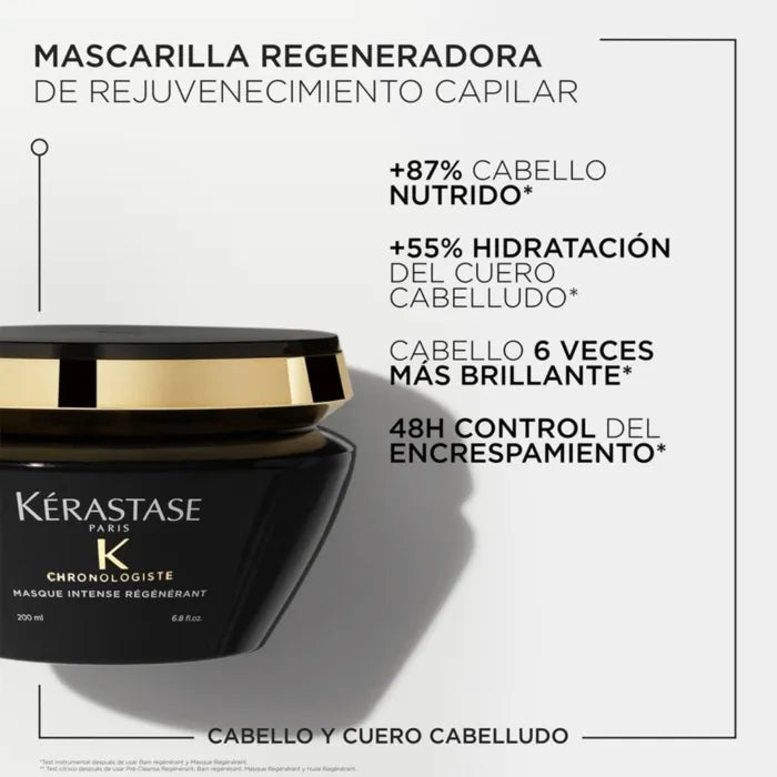 Kérastase Chronologiste Masque Intense Régénérant Mascarilla Regeneradora Antiedad para Todo Tipo de Cabello