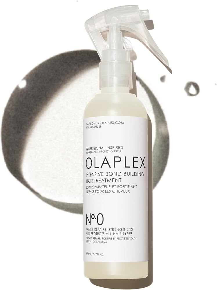 Olaplex Nº.0 Intensive Bond Building Hair Treatment 155 ml Pretratamiento Reparador para Cabello Dañado