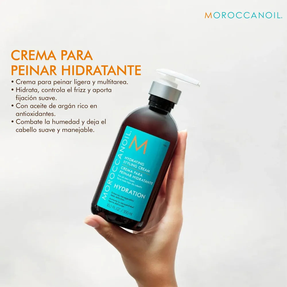 Crema para peinar Moroccanoil hidratante y antifrizz