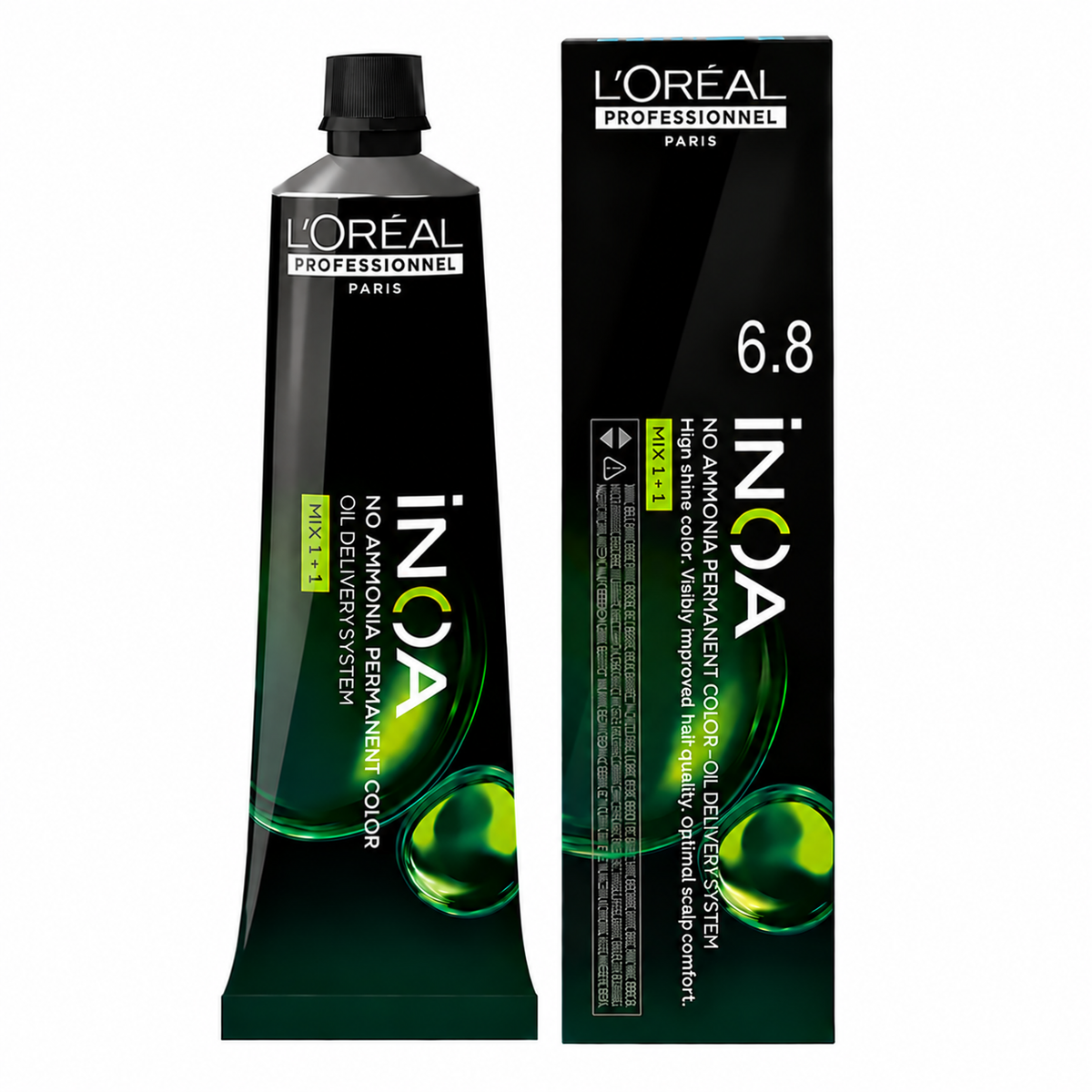 L’Oréal Professionnel INOA 6.8 – Rubio Oscuro Moca Coloración Sin Amoníaco 60 g