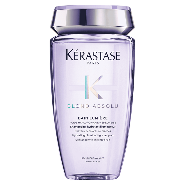 Kérastase Blond Absolu Bain Lumière Shampoo Hidratante Iluminador para Cabello Rubio