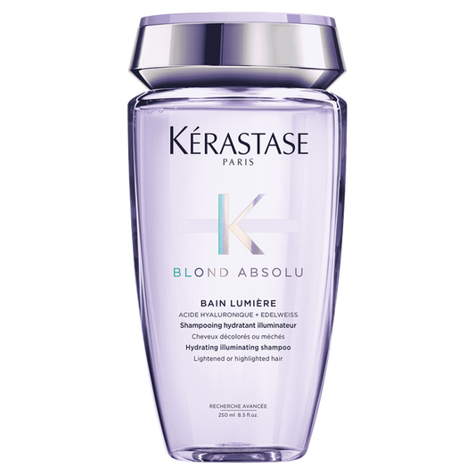 Kérastase Blond Absolu Bain Lumière Shampoo Hidratante Iluminador para Cabello Rubio