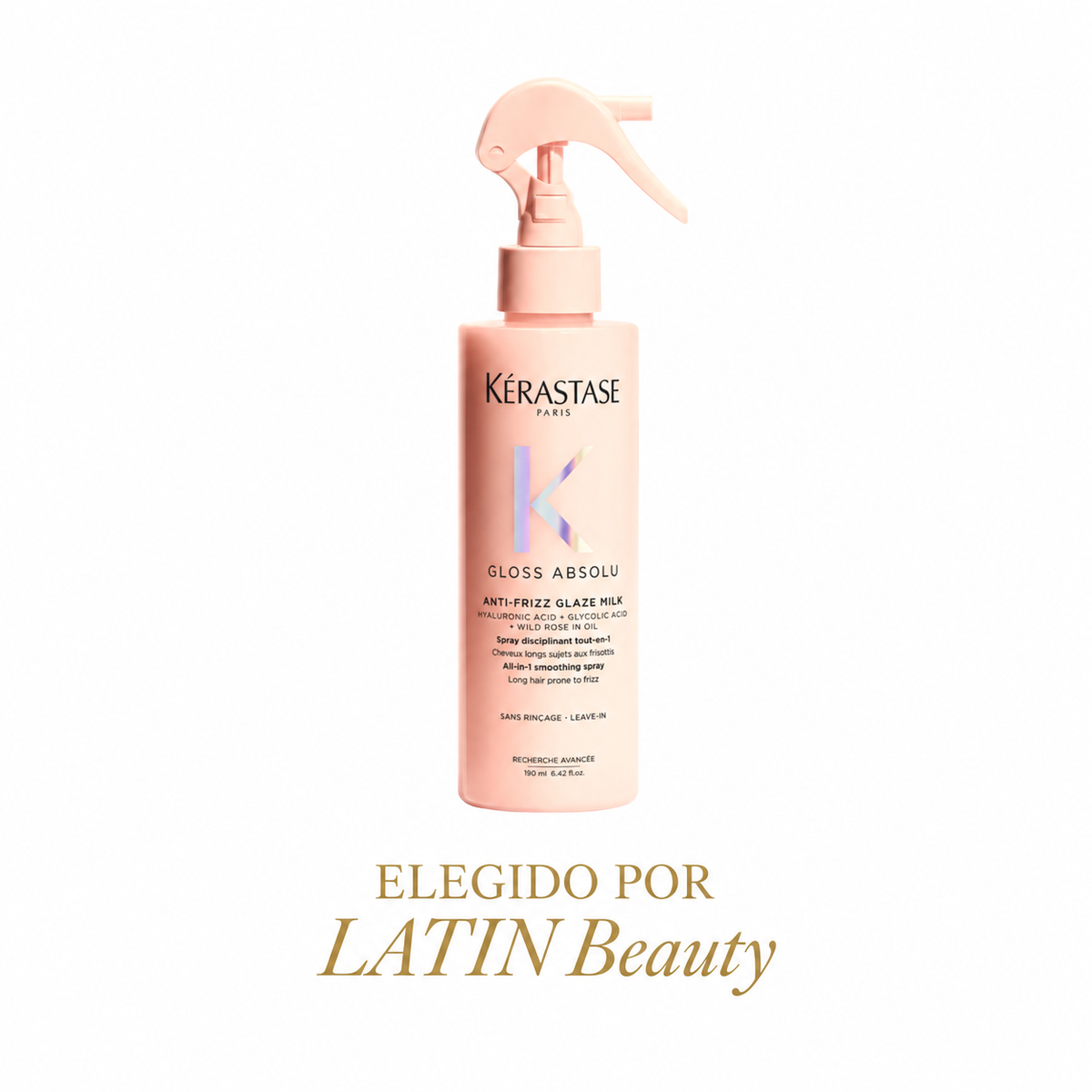 Kérastase Gloss Absolu Anti-Frizz Glaze Milk Spray Antifrizz con Protección Térmica