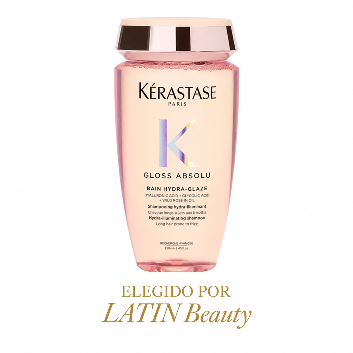 Kérastase Gloss Absolu Bain Hydra-Glaze  Shampoo Hidratante Antifrizz