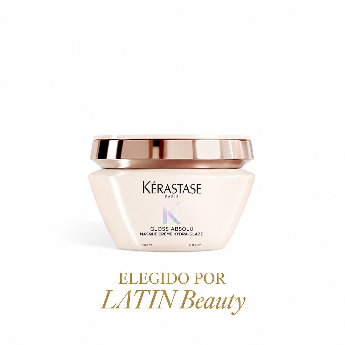 Kérastase Gloss Absolu Masque Crème Hydra-Glaze | Mascarilla Hidratante Antifrizz