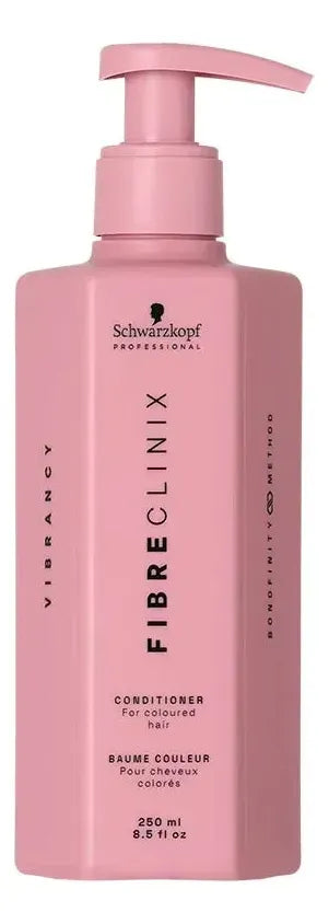 Schwarzkopf Professional Fibre Clinix Vibrancy Conditioner 250 ml Acondicionador Protector del Color para Cabello Teñido