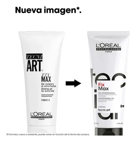 L’Oréal Professionnel Tecni.Art Fix Max Gel de Fijación Fuerte 200 ml