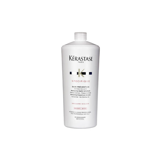 Kérastase Spécifique Bain Prévention 1000 ml Shampoo Fortalecedor Anticaída para Cabello Debilitado