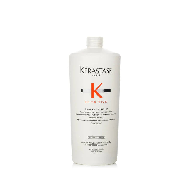Kérastase Nutritive Bain Satin Riche 1000 ml Shampoo Nutritivo para Cabello Muy Seco