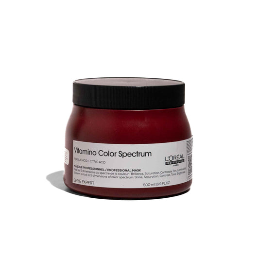L'Oréal Professionnel Vitamino Color Spectrum Mascarilla 500 ml Mascarilla Protectora para Cabello Teñido