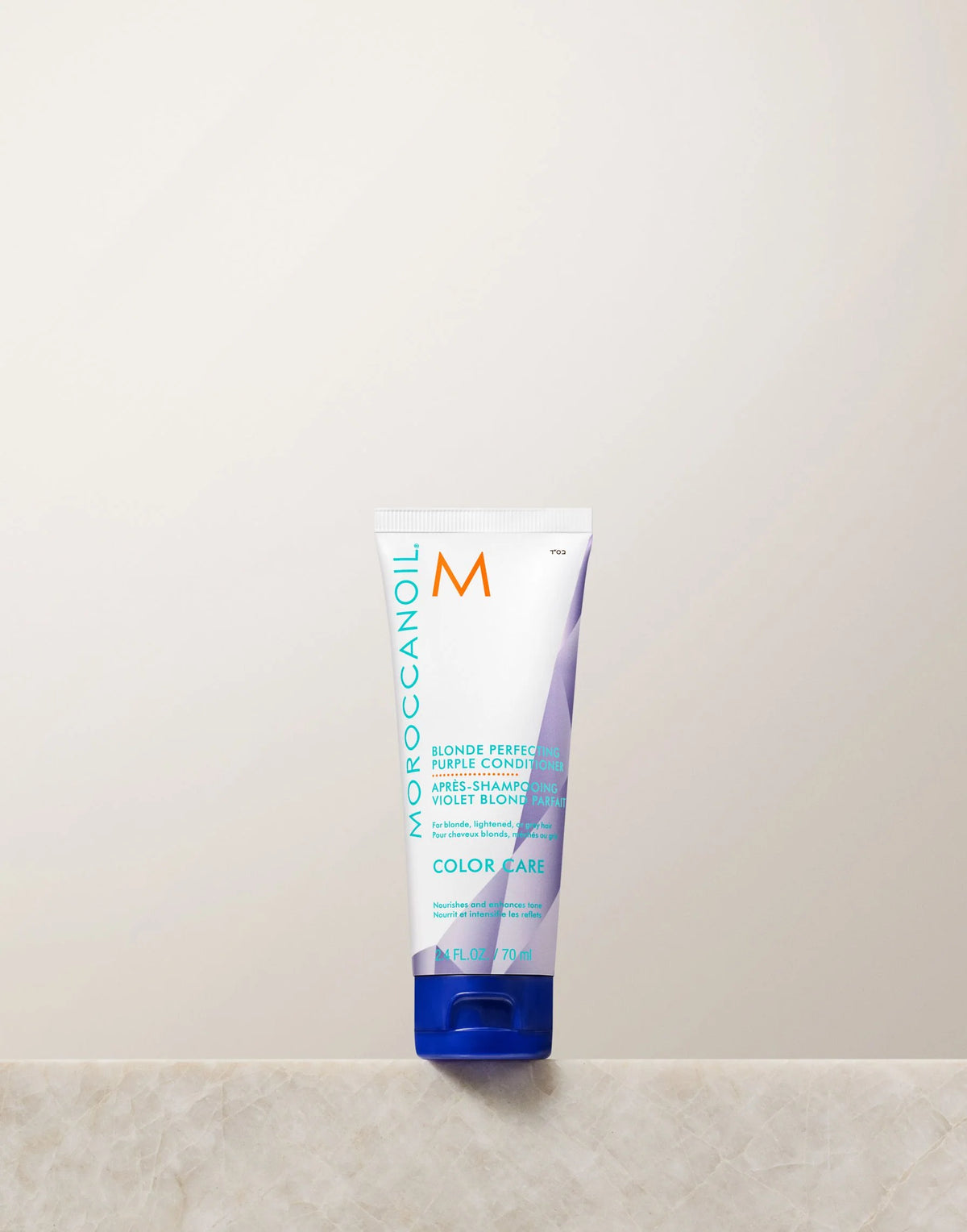 Moroccanoil Blonde Perfecting Purple Conditioner  Acondicionador Violeta 200 ml
