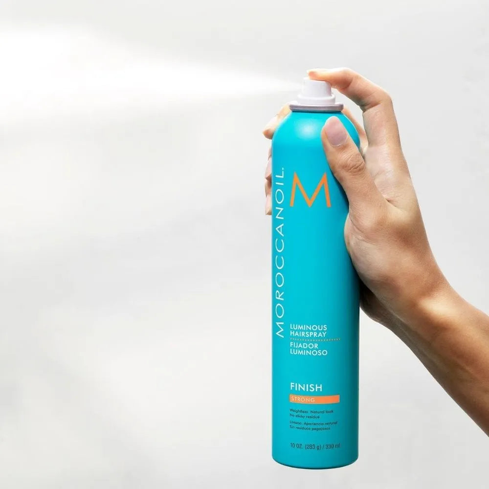 Moroccanoil Luminous Hairspray Strong  Spray de Fijación Fuerte 330 ml