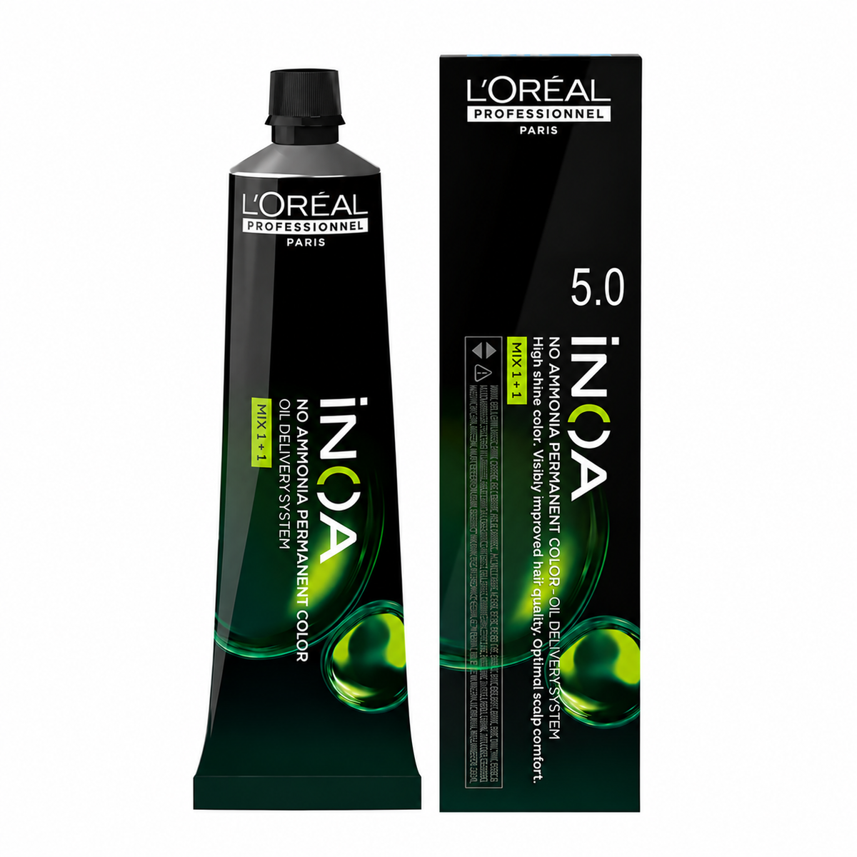 L’Oréal Professionnel INOA 5.0 – Castaño Claro Natural Coloración Sin Amoníaco 60 g
