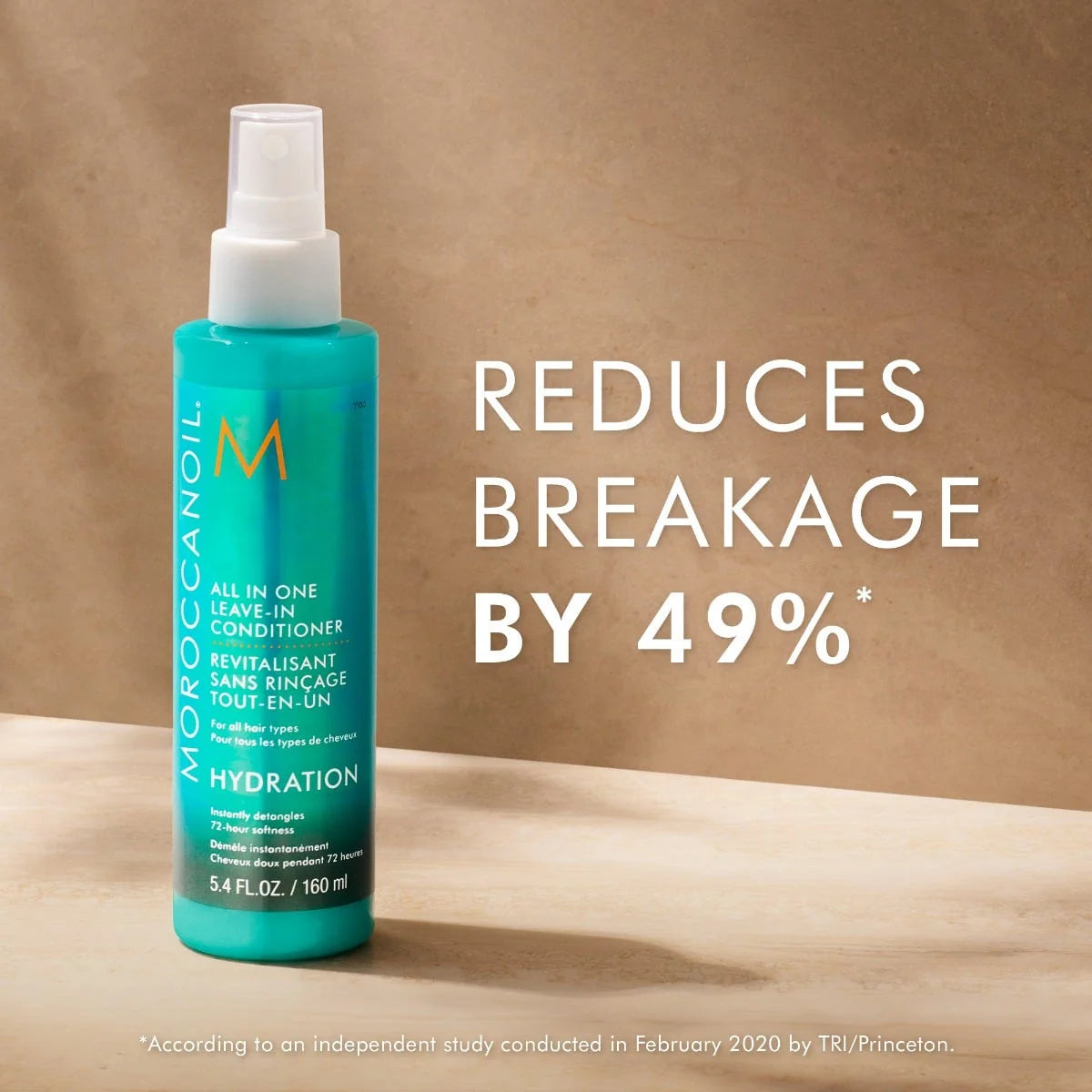 Moroccanoil acondicionador hidratante sin enjuague para el cabello