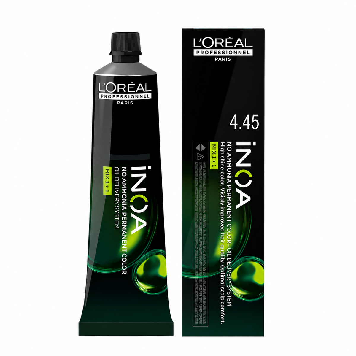 L’Oréal Professionnel INOA 4.45 – Castaño Cobrizo Caoba Sin Amoníaco 60 g