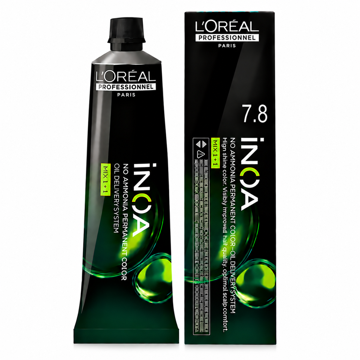 L’Oréal Professionnel INOA 7.8 – Rubio Moca Coloración Sin Amoníaco 60 g