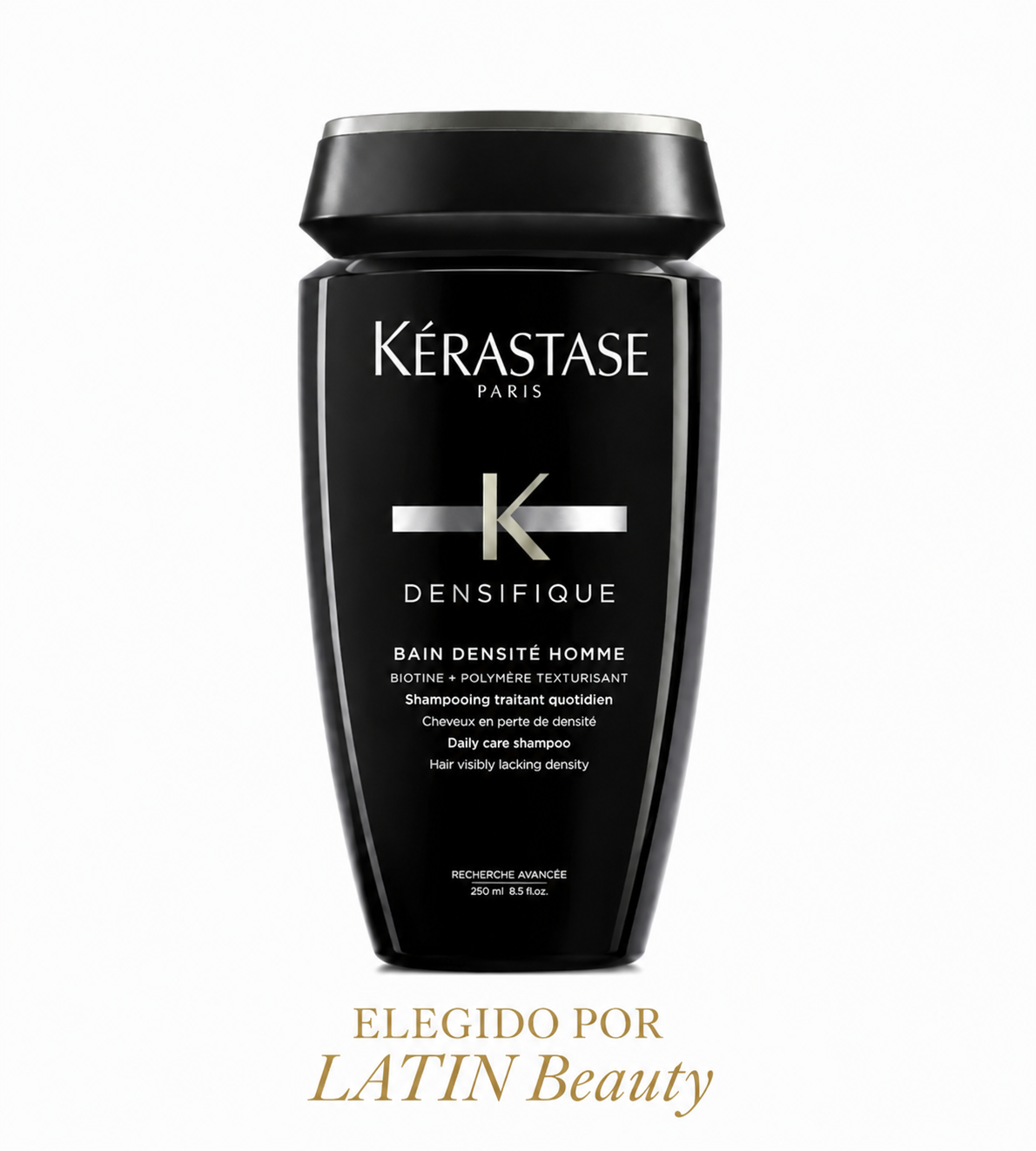 Kérastase Densifique Bain Densité Homme Shampoo Densificador para Hombre con Cabello Fino