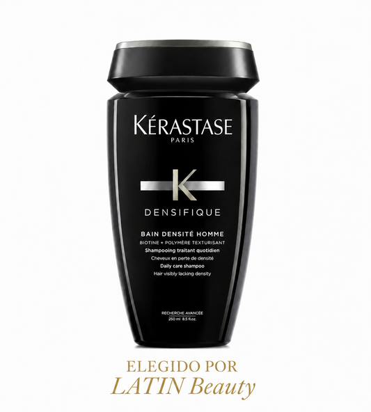 Kérastase Densifique Bain Densité Homme Shampoo Densificador para Hombre con Cabello Fino