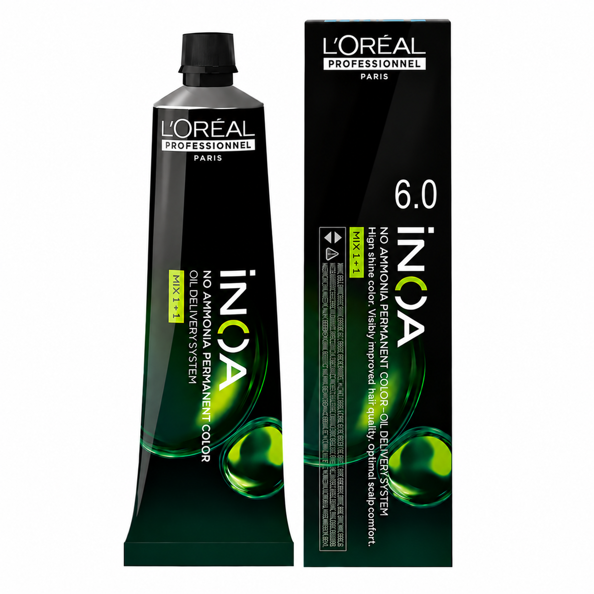 L’Oréal Professionnel INOA 6.0 – Rubio Oscuro Natural Coloración Sin Amoníaco 60 g