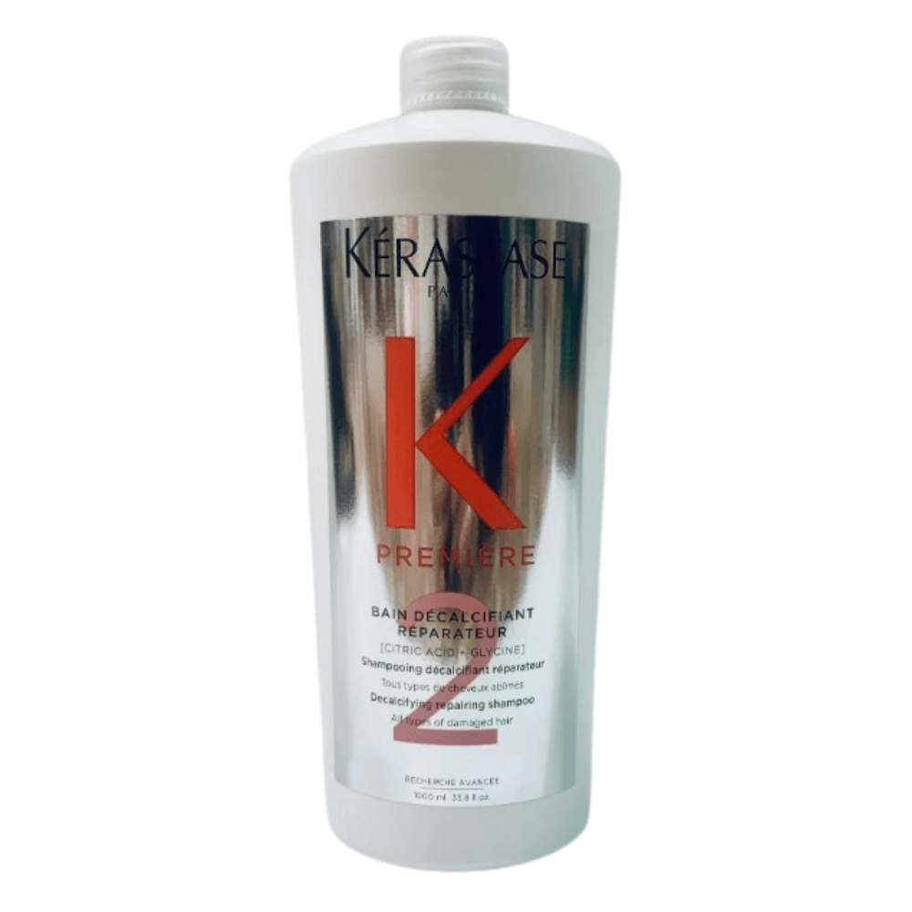 Kérastase Première Bain Décalcifiant Réparateur 1000 ml Shampoo Reparador y Descalcificante para Cabello Dañado