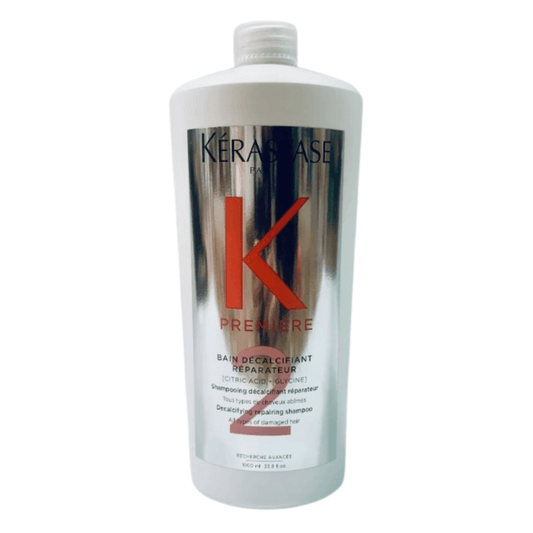 Kérastase Première Concentré Décalcifiant Ultra-Réparateur 1000 ml Pre-Shampoo Reparador y Descalcificante para Cabello Dañado
