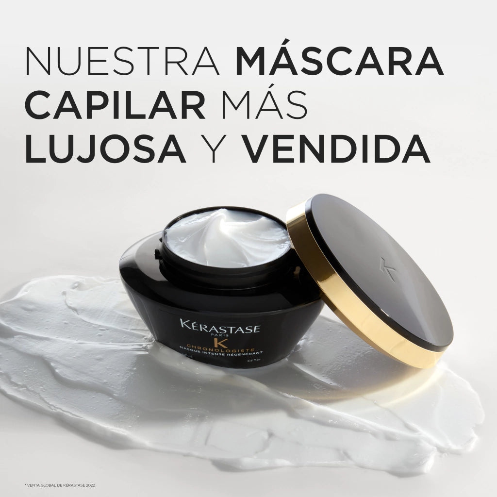 Kérastase Chronologiste Masque Intense Régénérant Mascarilla Regeneradora Antiedad para Todo Tipo de Cabello